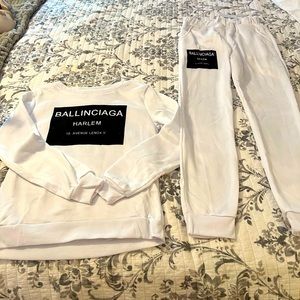 Ballenciaga jogging set for children
